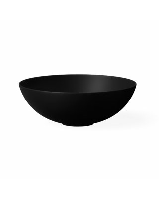 LoooX Ceramic Round 30 cm mat zwart - WWK30MZ 