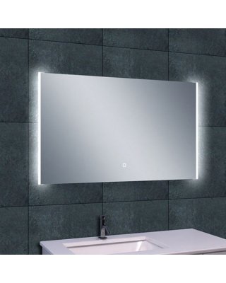 Duo spiegel rechthoek met LED 38.4102