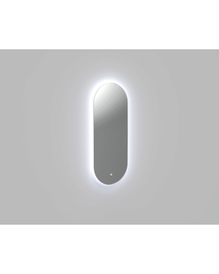 Arcqua reflect oval spiegel horizontaal LED - SPI991213 