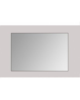 Sanistar spiegel Aluminium 118