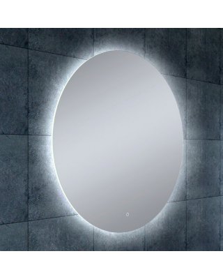 Soul spiegel rond met LED, dimbaar en spiegelverwarming 38.4182