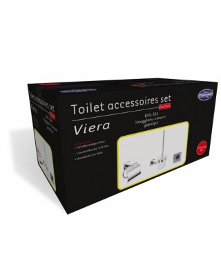 Toilet accessoires set Viera